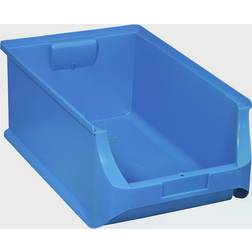 Allit Open fronted storage bin, LxWxH 500 x 310 x 200 mm, pack of 6, blue Storage Box