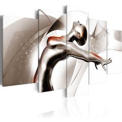 Artgeist Gold Dance She 200x100 sp. z o. o Tavla