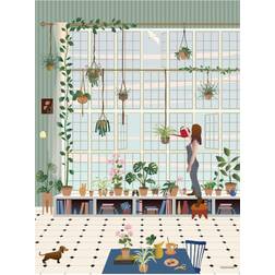 Vissevasse 50x70 cm Plant Lover OneSize Plakat