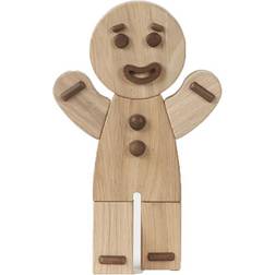 BoyHood Gingerbread Man Eg Large Dekorationsfigur