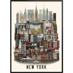 Martin Schwartz New York Poster