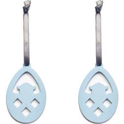 Airies AIRies 2 pak Lam (93949) Blue Påskepynt