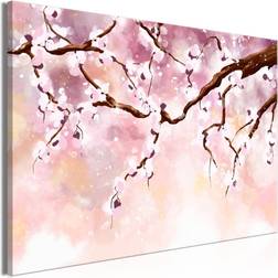 Canvas Cherry Blossoms Wide 60x40 Billede