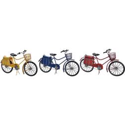 Dkd Home Decor Bicycle (3 Pcs) Prydnadsfigur 3st