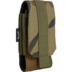 Brandit Medium Molle Phone Pouch, green, green, Size One Size Green