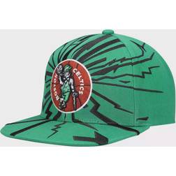 Mitchell & Ness Boston Celtics Hardwood Classics Earthquake Snapback Cap Sr