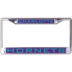 WinCraft Charlotte Hornets Laser Inlaid Metal License Plate Frame