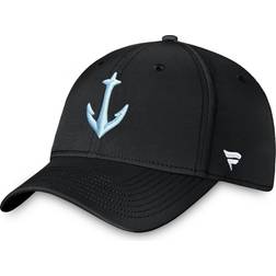 Fanatics Seattle Kraken Secondary Logo Flex Cap Sr