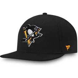 Fanatics Pittsburgh Penguins Core Primary Logo Fitted Cap Sr