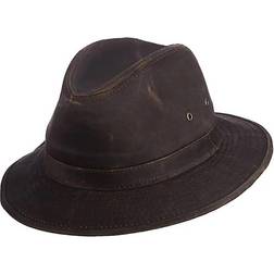 Dorfman All-Season Safari Hat - Brown