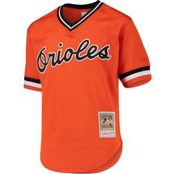 Mitchell & Ness Cal Ripken Jr. Baltimore Orioles Cooperstown Collection Mesh Batting Practice Jersey Sr