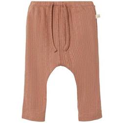 Lil'Atelier Rachel Pants - Mocha Mousse (13203385)