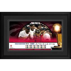 Fanatics Toronto Raptors 2019 NBA Finals Champions Team Collage