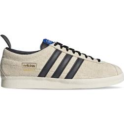 adidas Gazelle Vintage - Cream White/Core Black/Blue