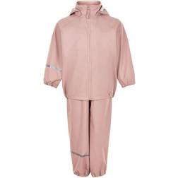 CeLaVi Rainwear Ser-Recycle Pu Giacca da Pioggia, Misty Rose, Unisex