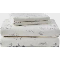 Eddie Bauer Geese Meadow Bed Sheet Beige (243.84x167.64cm)