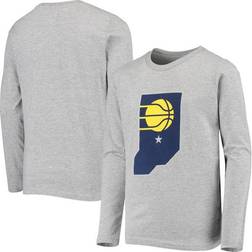 Outerstuff Indiana Pacers Primary Logo Long Sleeve T-Shirt Youth