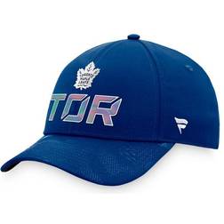 Fanatics Toronto Maple Leafs Authentic Pro Team Locker Room Adjustable Cap Sr