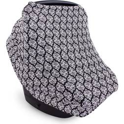 Yoga Sprout Yoga Sprout Multi Use Car Seat Canopy Damask