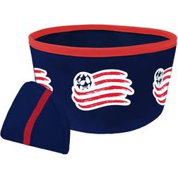 New England Revolution Collapsible Travel Dog Bowl