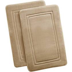 Truly Calm HeiQ Antimicrobial Memory 2 pcs Beige 17x24"