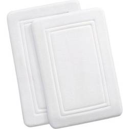 Truly Calm HeiQ Antimicrobial Memory 2 pcs White 17x24"