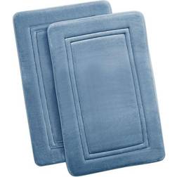 Truly Calm HeiQ Antimicrobial Memory 2 pcs Blue 20x32"