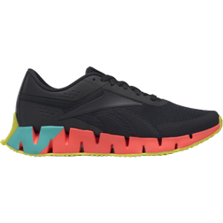 Reebok Zig Dynamica 2 M - Core Black/Orange Flare/Acid Yellow