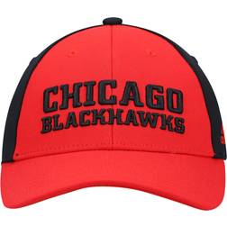 adidas Chicago Blackhawks Locker Room Adjustable Hat - Red