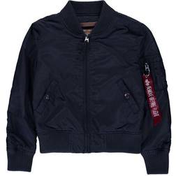 Alpha Industries MA1 TT Bomber Jacket - Rep Blue