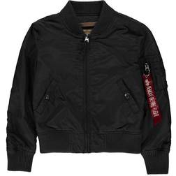 Alpha Industries MA1 TT Bomber Jacket - Black