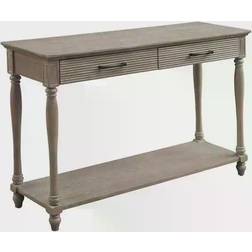 Acme Furniture Ariolo Console Table 79x79"