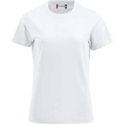 Clique Premium T-shirt W - White