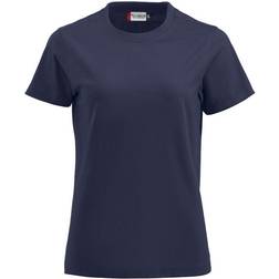 Clique Premium T-shirt W - Dark Navy