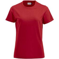 Clique Premium T-shirt W - Red