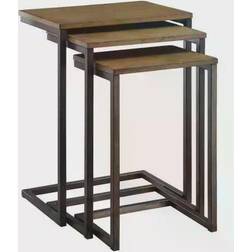 Carolina Cottage Addison Nesting Table 30.5x45.7cm 3pcs