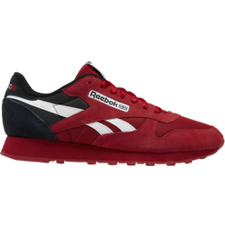 Reebok Classic Leather Make It Yours - Flash Red/Ftwr White/Core Black