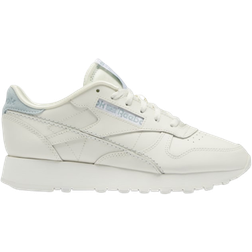 Reebok Classic Leather Make It Yours W - Chalk/Chalk/Seaside Grey