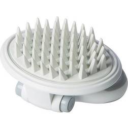 Petlife Gyrater Swivel Travel Silicone Massage Grooming Pet Brush