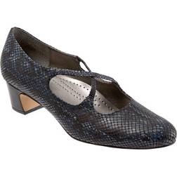 Trotters Jamie - Navy Snake