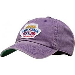 Mitchell & Ness Los Angeles Lakers Back To Back Champs Dad Strapback Hat