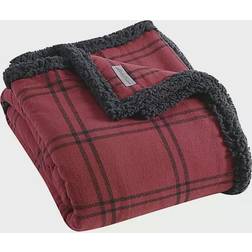 Eddie Bauer Kettle Falls Blankets Red (152.4x127cm)