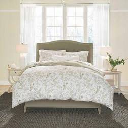 Laura Ashley Lindy Påslakan Grön (233.68x223.52cm)