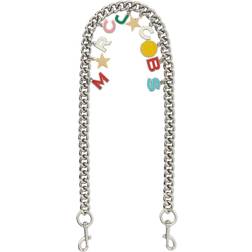 Marc Jacobs The Bold Charm Chain Shoulder Strap - Multi/Nickel