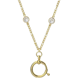 Swarovski Curiosa Necklace - Gold'/Transparent