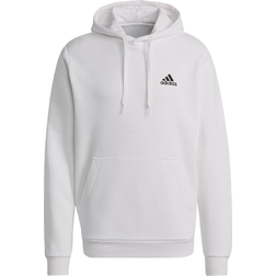 adidas Essentials Fleece Hoodie - White/Black