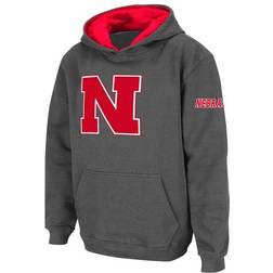 Colosseum Athletics Nebraska Huskers Big Logo Pullover Hoodie Youth