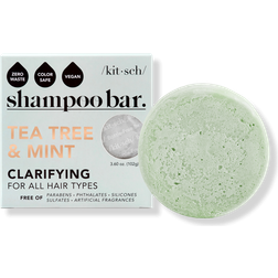 Kitsch Clarifying Shampoo Bar Tea Tree + Mint 4.2oz