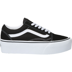 Vans Old Skool Stackform M - Suede/Canvas Black/True White