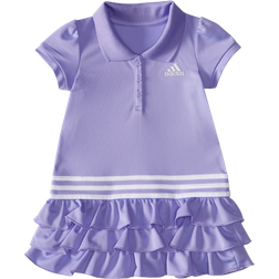 adidas Girl's Polo Dress - Light Purple (FZ9609)